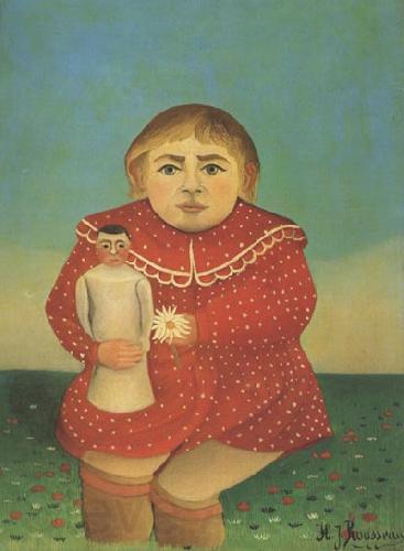 Henri Rousseau Portrait of a Child